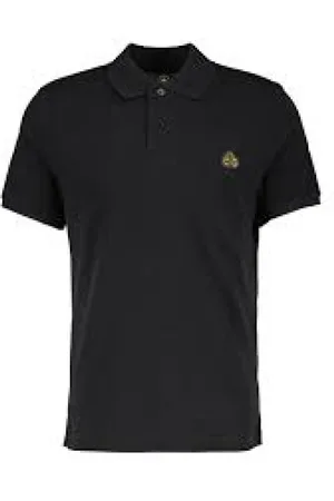 Moose Knuckles Hombre, Camisetas, Negro, Talla: S