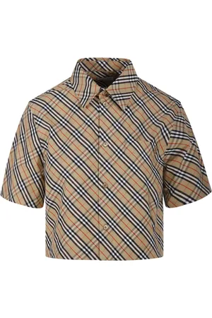 Burberry Mujer, Blusas y Camisas, Marrón, Talla: 2XS