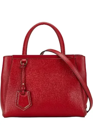 Fendi Mujer, De segunda mano, Rojo, Talla: ONE Size