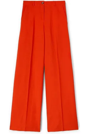 Motivi Mujer, Pantalones, Rojo, Talla: XL