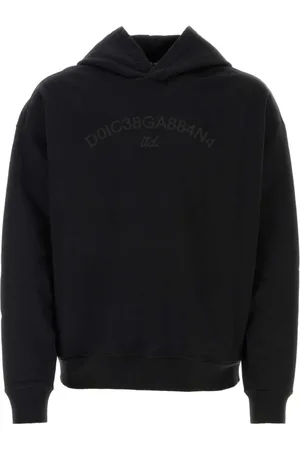 Dolce & Gabbana Hombre, Sudaderas, Negro, Talla: S