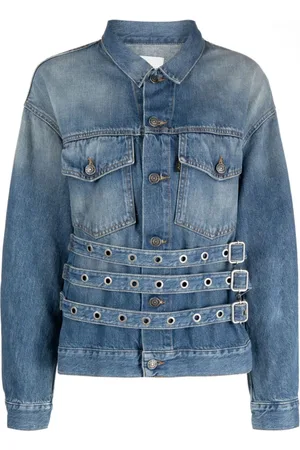 haikure Mujer, Chaquetas, Azul, Talla: M