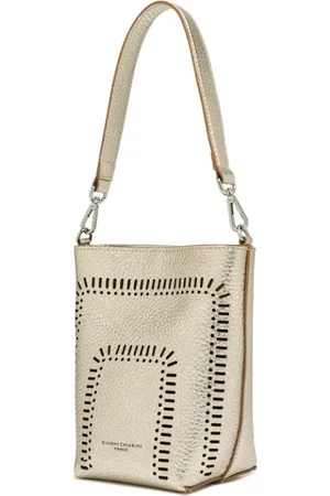 Gianni chiarini Mujer, Bolsos, Amarillo, Talla: ONE Size