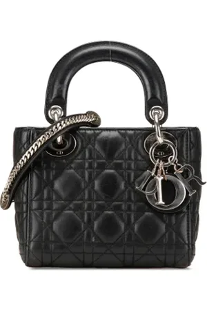Dior Mujer, De segunda mano, Negro, Talla: ONE Size