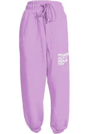 PHARMACY INDUSTRY Mujer, Pantalones, Púrpura, Talla: M