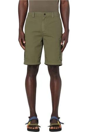 Woolrich Hombre, Pantalones cortos, Verde, Talla: W34