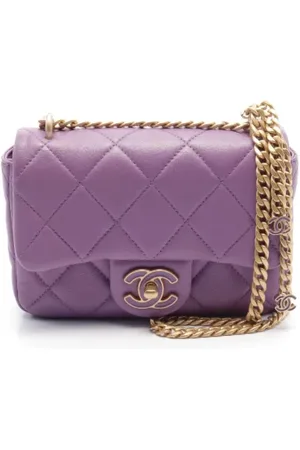 CHANEL Mujer, De segunda mano, Púrpura, Talla: ONE Size