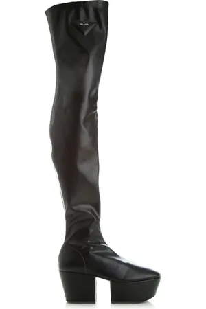 Prada Mujer, Zapatos, Negro, Talla: 36 EU