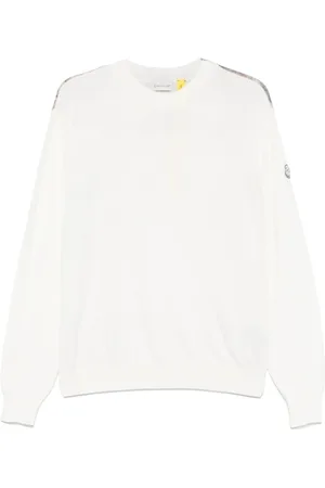 Moncler Hombre, Sudaderas, Blanco, Talla: S