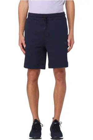 HUGO BOSS Hombre, Pantalones cortos, Azul, Talla: XL