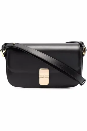 A.P.C. Mujer, Bolsos, Negro, Talla: ONE Size