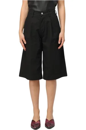 Cycle Mujer, Pantalones cortos, Negro, Talla: W29