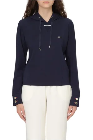 Liu Jo Mujer, Sudaderas, Azul, Talla: M