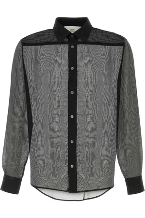 Ami Hombre, Camisas, Negro, Talla: L