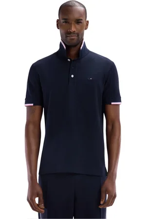 Eden Park Hombre, Camisetas, Azul, Talla: XL