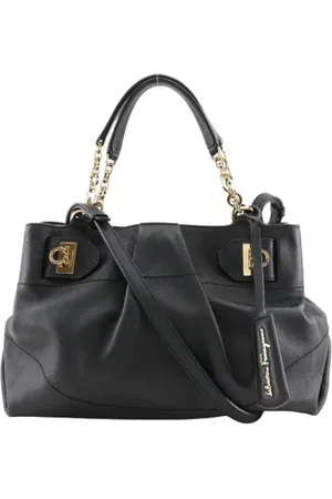 Salvatore Ferragamo Mujer, De segunda mano, Negro, Talla: ONE Size