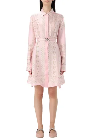 VERSACE Mujer, Vestidos, Rosa, Talla: S
