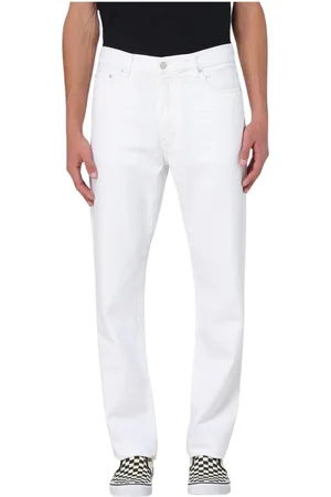 haikure Hombre, Vaqueros, Blanco, Talla: W34