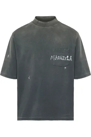 Maison Margiela Hombre, Camisetas, Gris, Talla: M