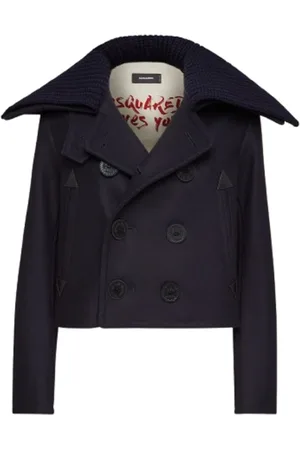 Dsquared2 Mujer, Chaquetas, Azul, Talla: S