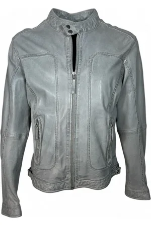 Oakwood Hombre, Chaquetas, Gris, Talla: L
