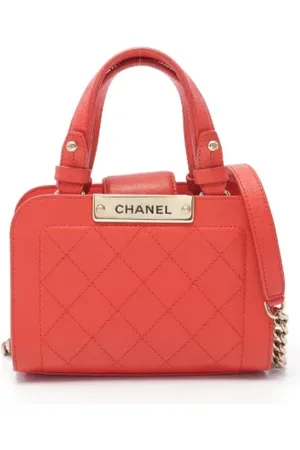CHANEL Mujer, De segunda mano, Rojo, Talla: ONE Size