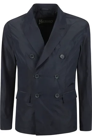 HERNO Hombre, Chaquetas, Azul, Talla: M