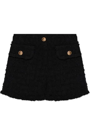 VERSACE Mujer, Pantalones cortos, Negro, Talla: S