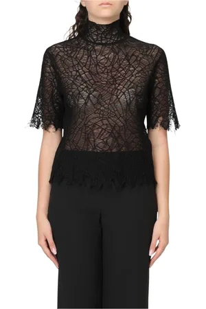Alexander McQueen Mujer, Blusas y Camisas, Negro, Talla: M
