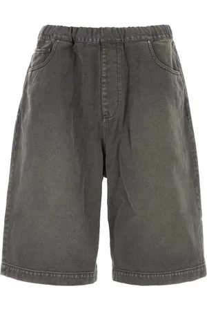 Entire Studios Hombre, Pantalones cortos, Gris, Talla: L