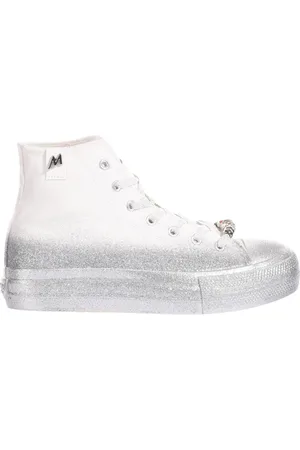 Mimanera Mujer, Zapatos, Blanco, Talla: 36 EU
