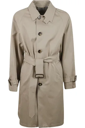 Burberry Hombre, Abrigos, Marrón, Talla: L