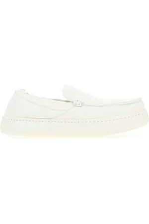 Ermenegildo Zegna Hombre, Zapatos, Blanco, Talla: 41 EU
