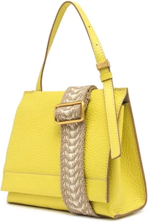 Gianni chiarini Mujer, Bolsos, Amarillo, Talla: ONE Size