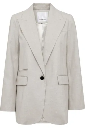 Co`Couture Mujer, Chaquetas, Gris, Talla: S