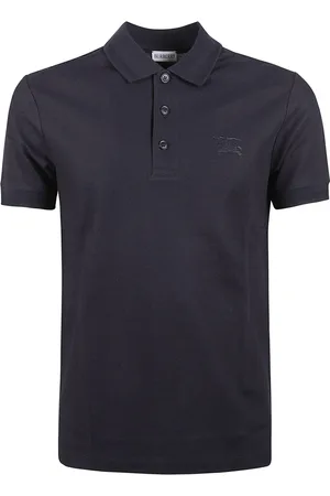 Burberry Hombre, Camisetas, Negro, Talla: M