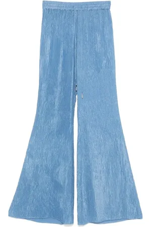 GABRIELA HEARST Mujer, Pantalones, Azul, Talla: S