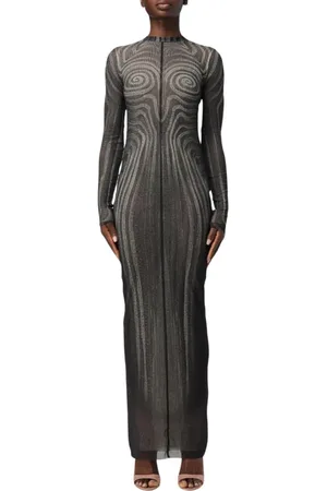 Jean Paul Gaultier Mujer, Vestidos, Negro, Talla: S