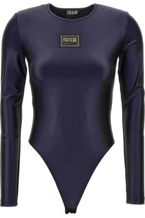 VERSACE Mujer, Camisetas, Negro, Talla: XS