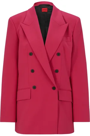 HUGO BOSS Mujer, Chaquetas, Rosa, Talla: S