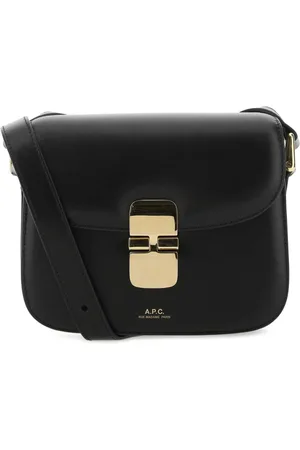 A.P.C. Mujer, Bolsos, Negro, Talla: ONE Size