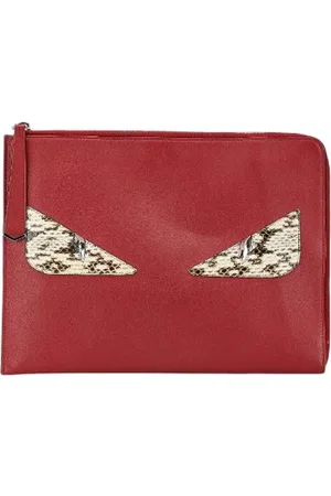 Fendi Mujer, De segunda mano, Rojo, Talla: ONE Size
