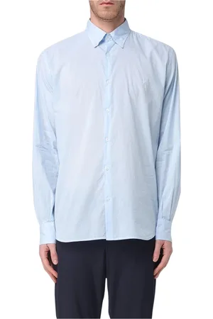 BROOKSFIELD Hombre, Camisas, Azul, Talla: 3XL