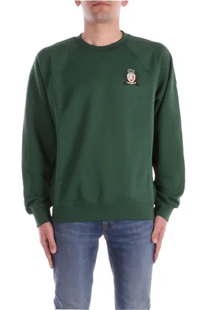 Lacoste Hombre, Sudaderas, Verde, Talla: M