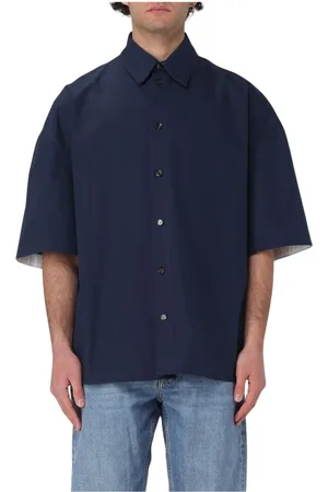 Bottega Veneta Hombre, Camisas, Azul, Talla: S