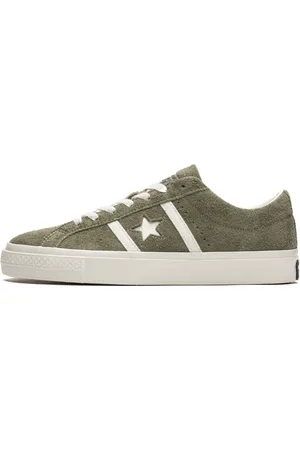 Converse Hombre, Zapatos, Verde, Talla: 44 EU