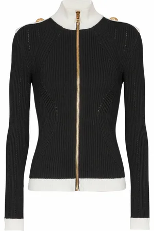Balmain Mujer, Jerseys, Negro, Talla: L