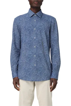 HUGO BOSS Hombre, Camisas, Azul, Talla: 3XL