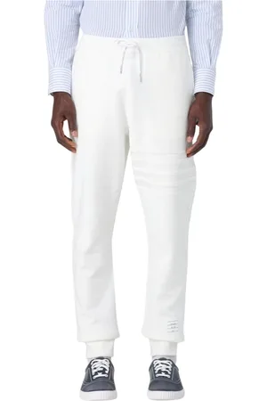 Thom Browne Hombre, Pantalones, Blanco, Talla: XL