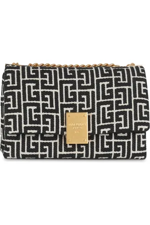 Balmain Mujer, Bolsos, Negro, Talla: ONE Size